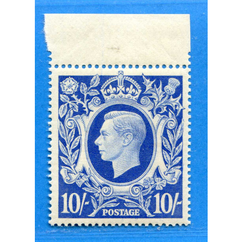 Réf D*-STO1Partie2 -- GRANDE BRETAGNE n° 234 .* * . Neuf Dos Visible MNH .* * . George VI Cote 56€