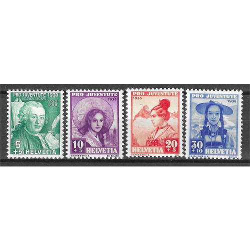 SUISSE YT 316 / 319 *