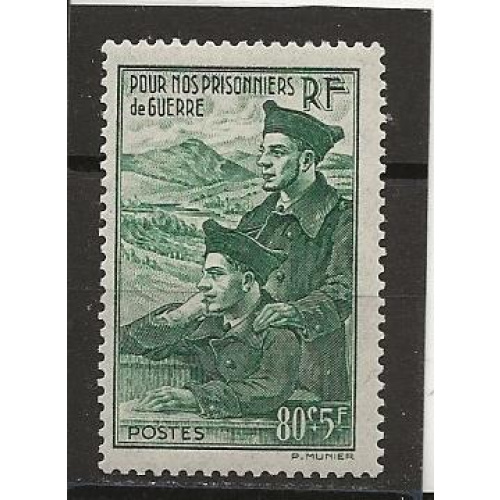 FRANCE ANNEE 1941  Y.T N°474 NEUF**