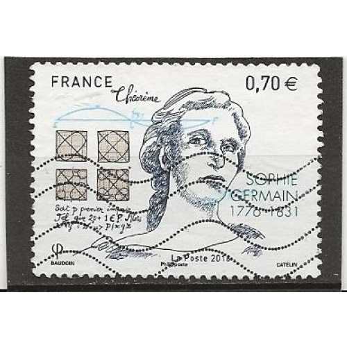 FRANCE ANNEE 2016 Y.T N°5036 OBLI