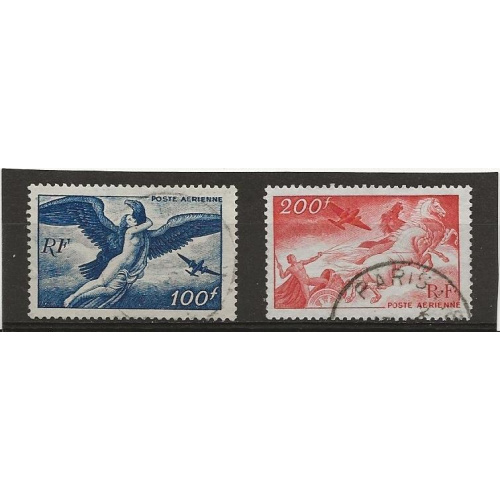 FRANCE  PA Y.T N°18-19 OBLI