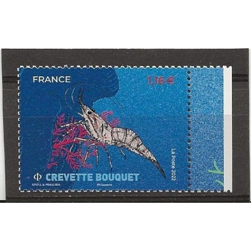 FRANCE ANNEE 2022 Y.T N°5556 NEUF** sous faciale