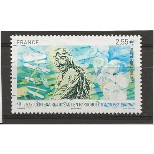 FRANCE  PA Y.T N°76 OBLI