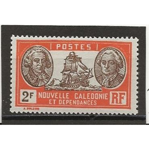 NOUVELLE CALEDONIE ANNEE 1928-38 Y.T N°157 NEUF** gomme coloniale
