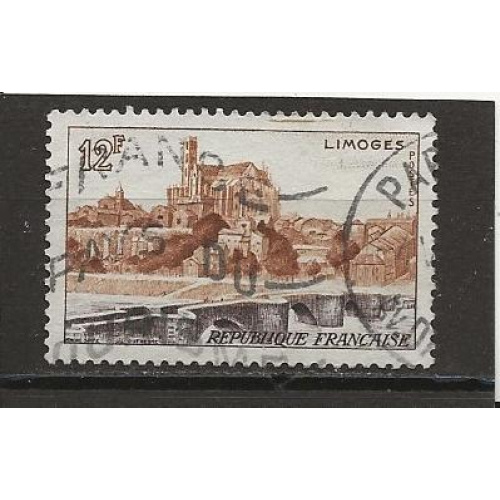 FRANCE ANNEE 1955  Y.T N°1019 OBLI