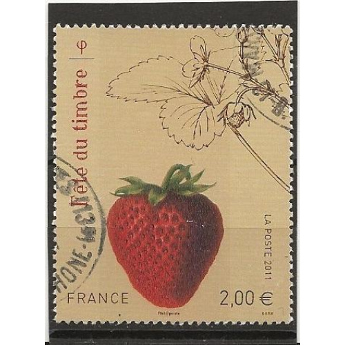 FRANCE ANNEE 2011 Y.T N°4535 OBLI cachet rond