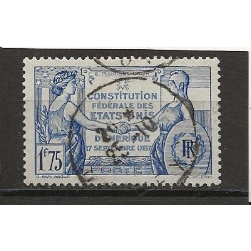 FRANCE ANNEE 1937 Y.T N°357 OBLI