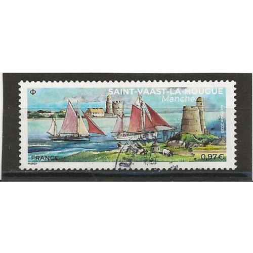 FRANCE ANNEE 2020  Y.T N°5409 OBLI cachet rond