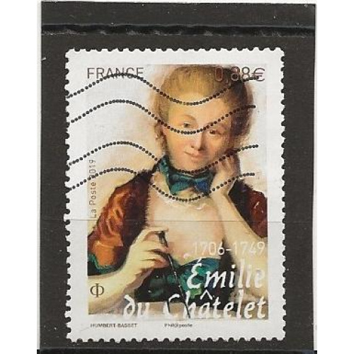 FRANCE ANNEE 2019  Y.T N°5294 OBLI