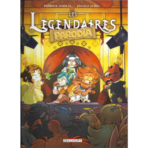 BD Patrick Sobral / Jessica Jung  "  Les légendaires  "