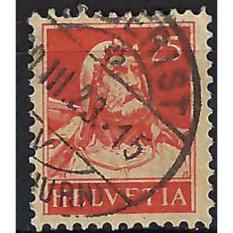 Suisse - 1917-22 - Y & T n° 163 - O.