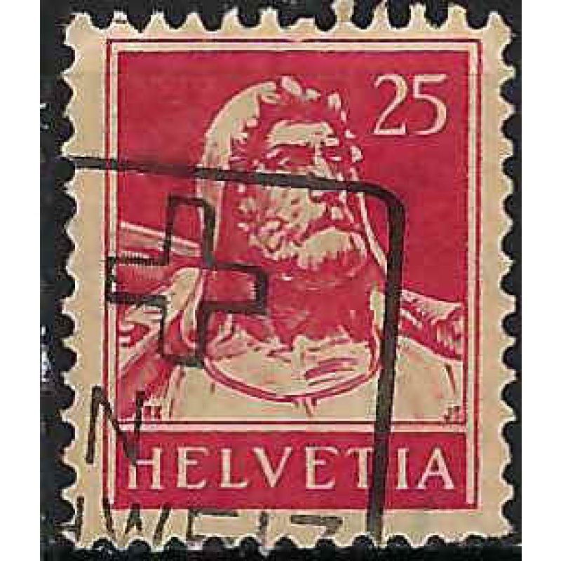 Suisse - 1917-22 - Y & T n° 163A - O.