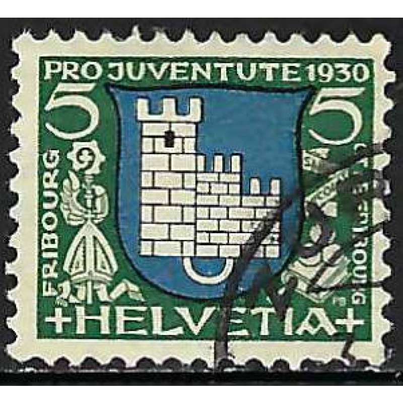 Suisse - 1930 - Y & T n° 246 - O (2