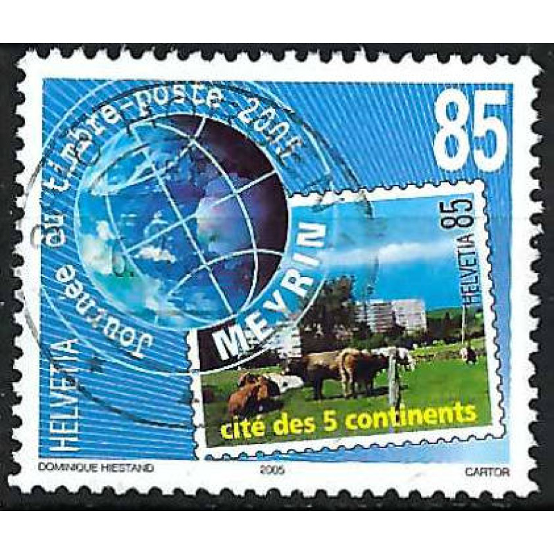 Suisse - 2005 - Y & T n° 1876 - O. (2
