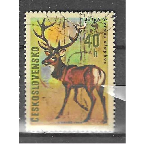 TCHECOSLOVAQUIE YT 1524