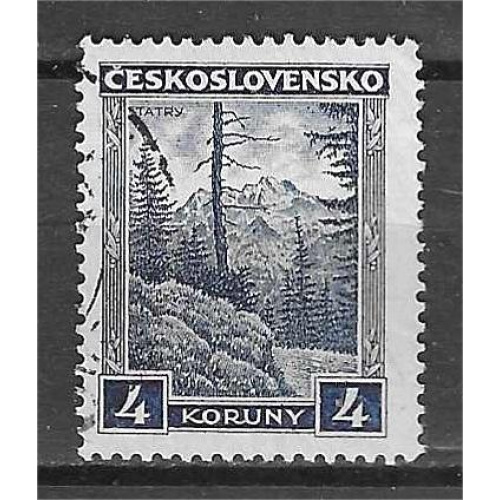 TCHECOSLOVAQUIE YT 264