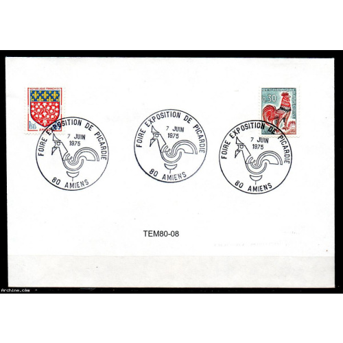 Dept 80 (Somme) AMIENS 1975 > Foire exposition de Picardie