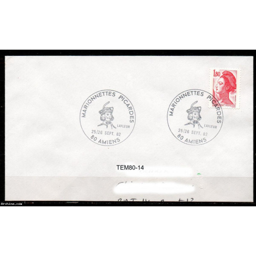 Dept 80 (Somme) AMIENS 1982 > Marionettes Picardes