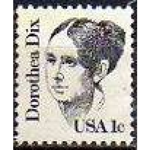 É-U.A/U.S.A 1983 - Dorothea Dix, infirmière psychiatrique, neuf - YT 1478 **