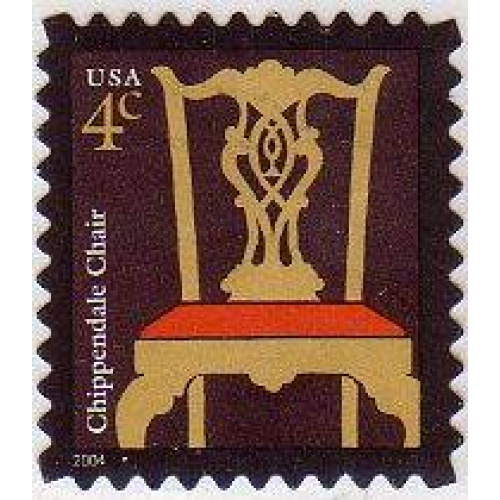 É-U.A/U.S.A 2004 - Chaise chippendale, date 2004 - YT3546 °