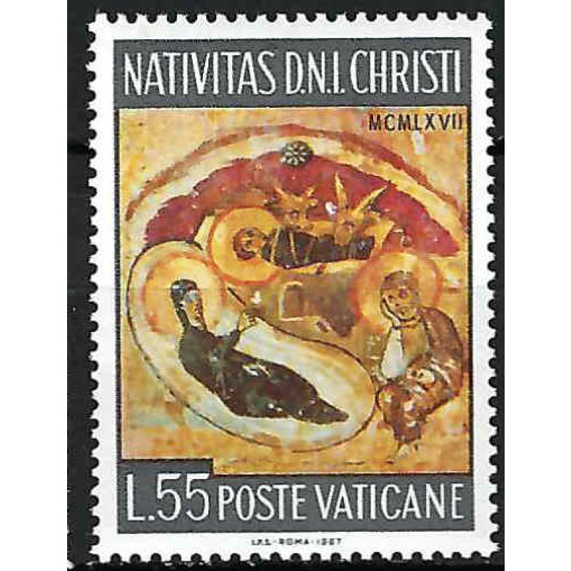 Vatican - 1967 - Y & T n° 477 - MH