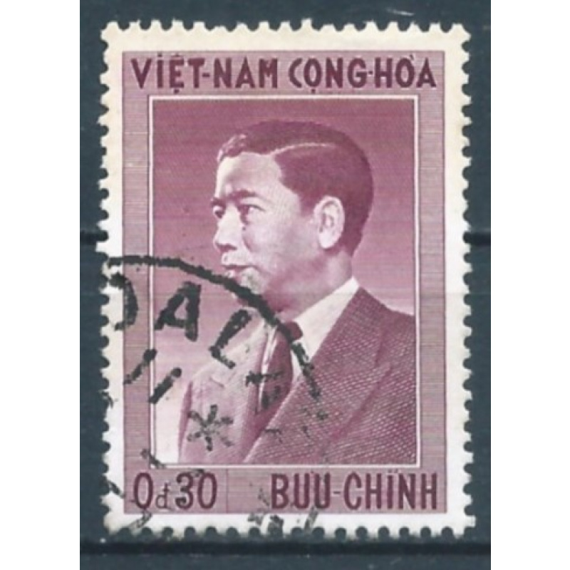 VIETNAM DU SUD - 1956 - Y&T N°0042 (o)