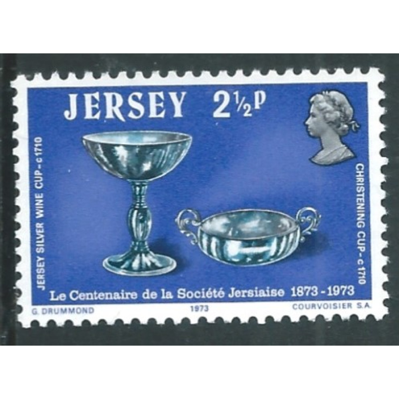JERSEY - 1973 - Y&T N°0071 (**)