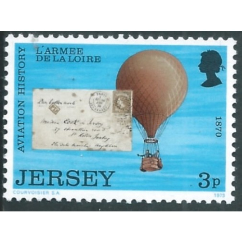 JERSEY - 1973 - Y&T N°0075 (**)