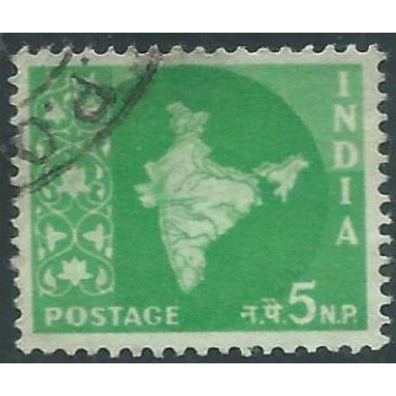 INDE - 1958 - Y&T N°0098 (o)