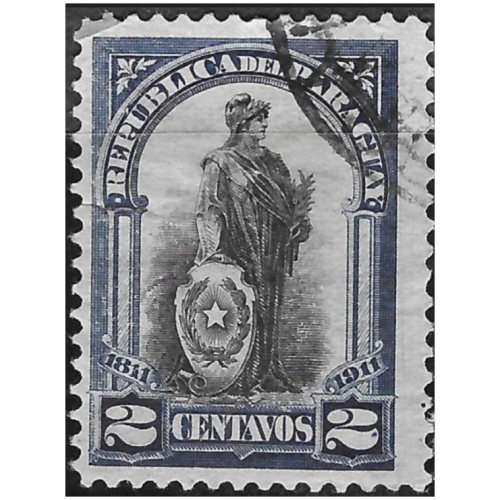 Centenaire de l'Indépendance - Allégorie de la République