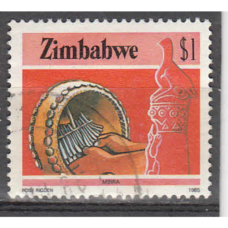 Zimbabwe 1985  Y&T  102  oblitéré