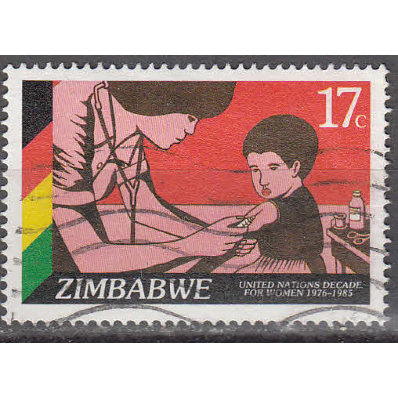 Zimbabwe 1985  Y&T  110  oblitéré