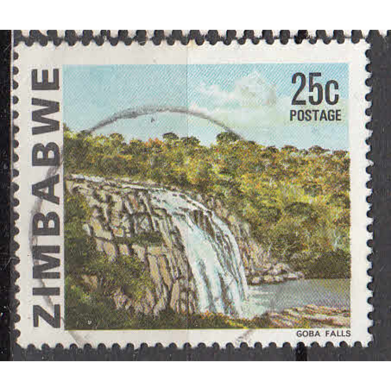 Zimbabwe 1980  Y&T  12  oblitéré