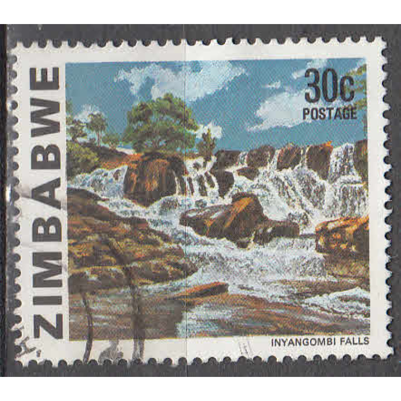 Zimbabwe 1980  Y&T  13  oblitéré