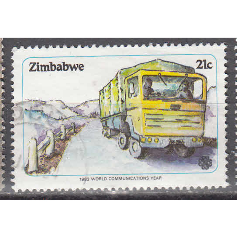 Zimbabwe 1983  Y&T  58  oblitéré   (2)