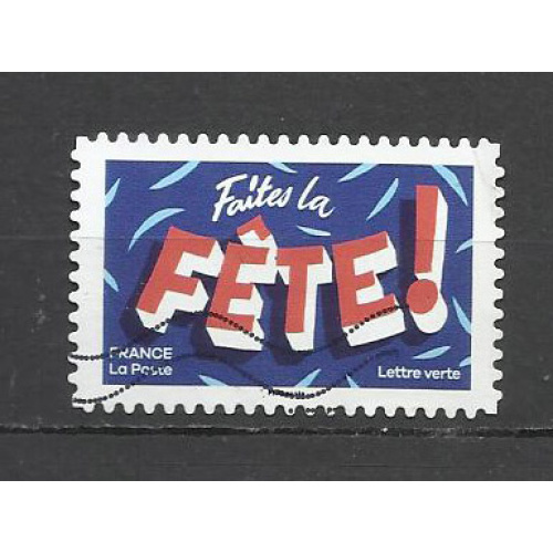 FRANCE 2024 -CVC- Petits Mots FETE !