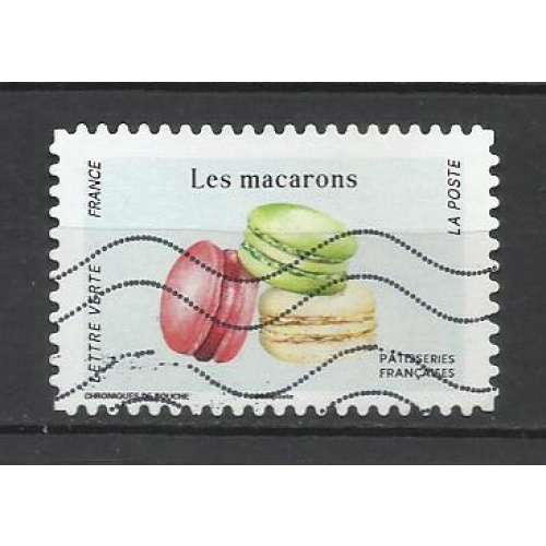 FRANCE 2024 -CVC- Pâtisserie MACARONS