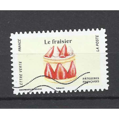 FRANCE 2024 -CVC- Pâtisserie FRAISIERS