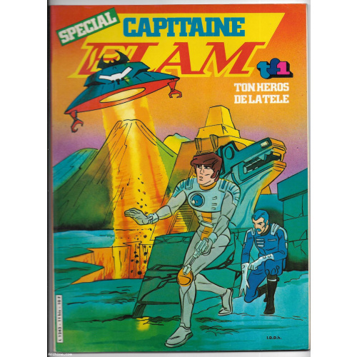 Capitaine Flam - Spécial N°11 Bis - D.P.E 1981
