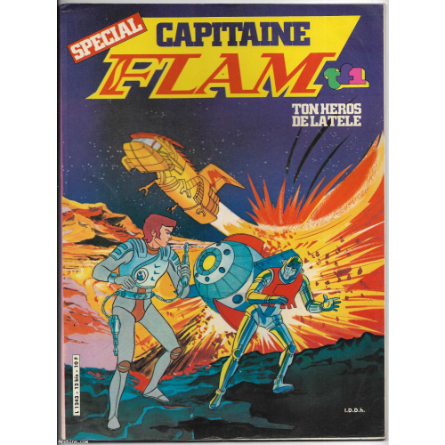 Capitaine Flam - Spécial N°12 Bis - D.P.E 1981