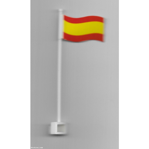 Circuit Artin - Drapeau de l'Espagne