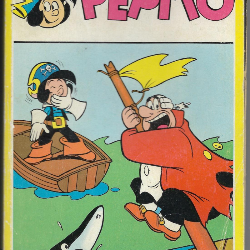 Pepito Magazine - Recueil / Album N°4 - S.A.G.E 1975 - 6e série