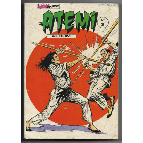 Atemi / Recueil / Album N°3 - Mon Journal 1977 (rare)