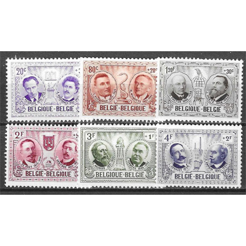 BELGIQUE YT 1013 / 1018 **