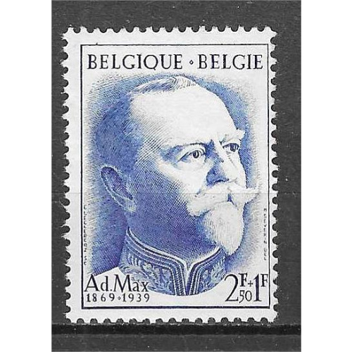 BELGIQUE YT 1037 **