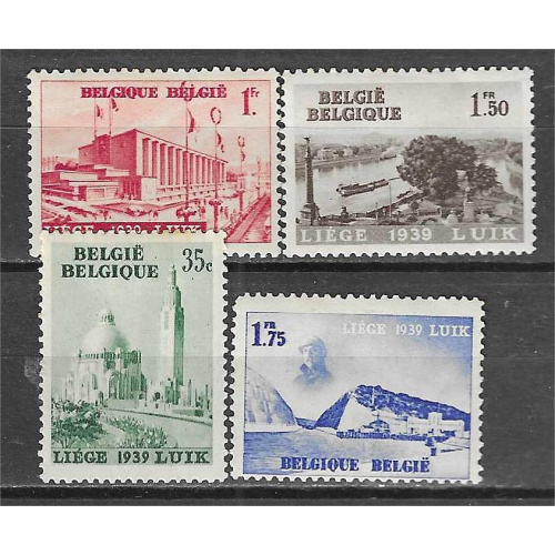 BELGIQUE YT 484 / 487 *