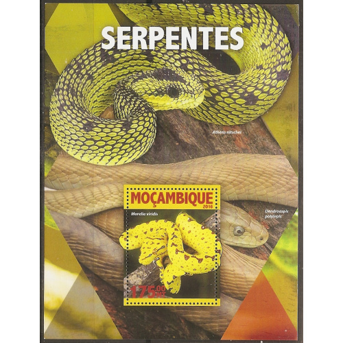 mozambique - bloc n° 1055  neuf** - 2016