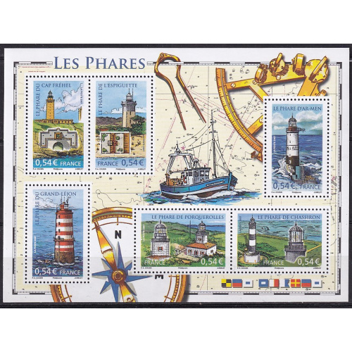 france - bloc n° 114  neuf** - 2007