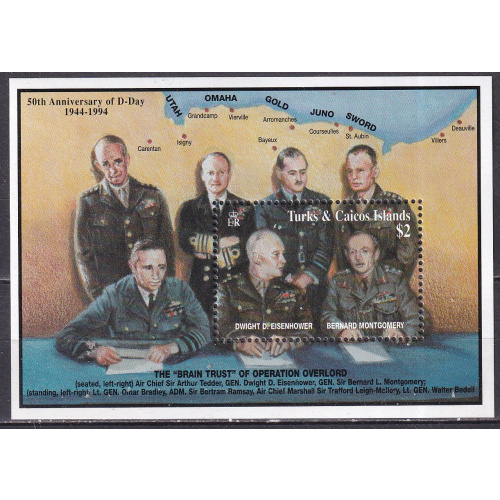 turks et caiques - bloc n° 139  neuf** - 1994