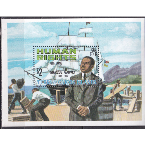 turks et caiques - bloc n° 27  neuf** - 1980